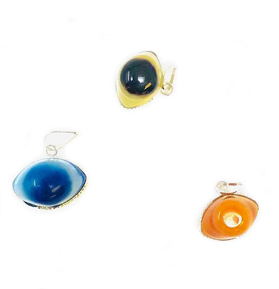 Agate Eye Pendant