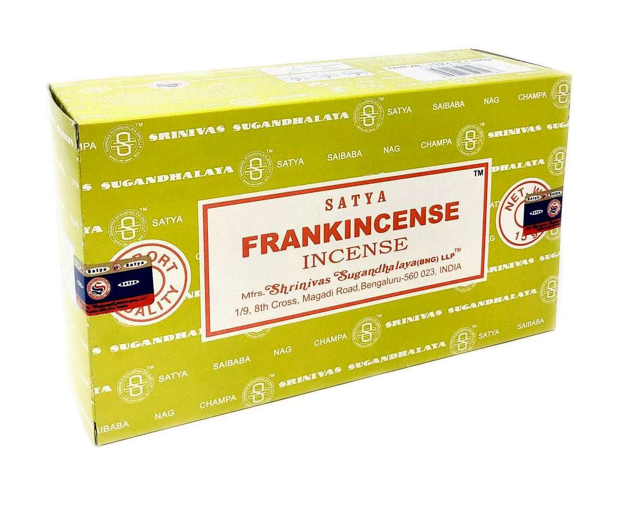 Satya Frank Incense (15 grams)