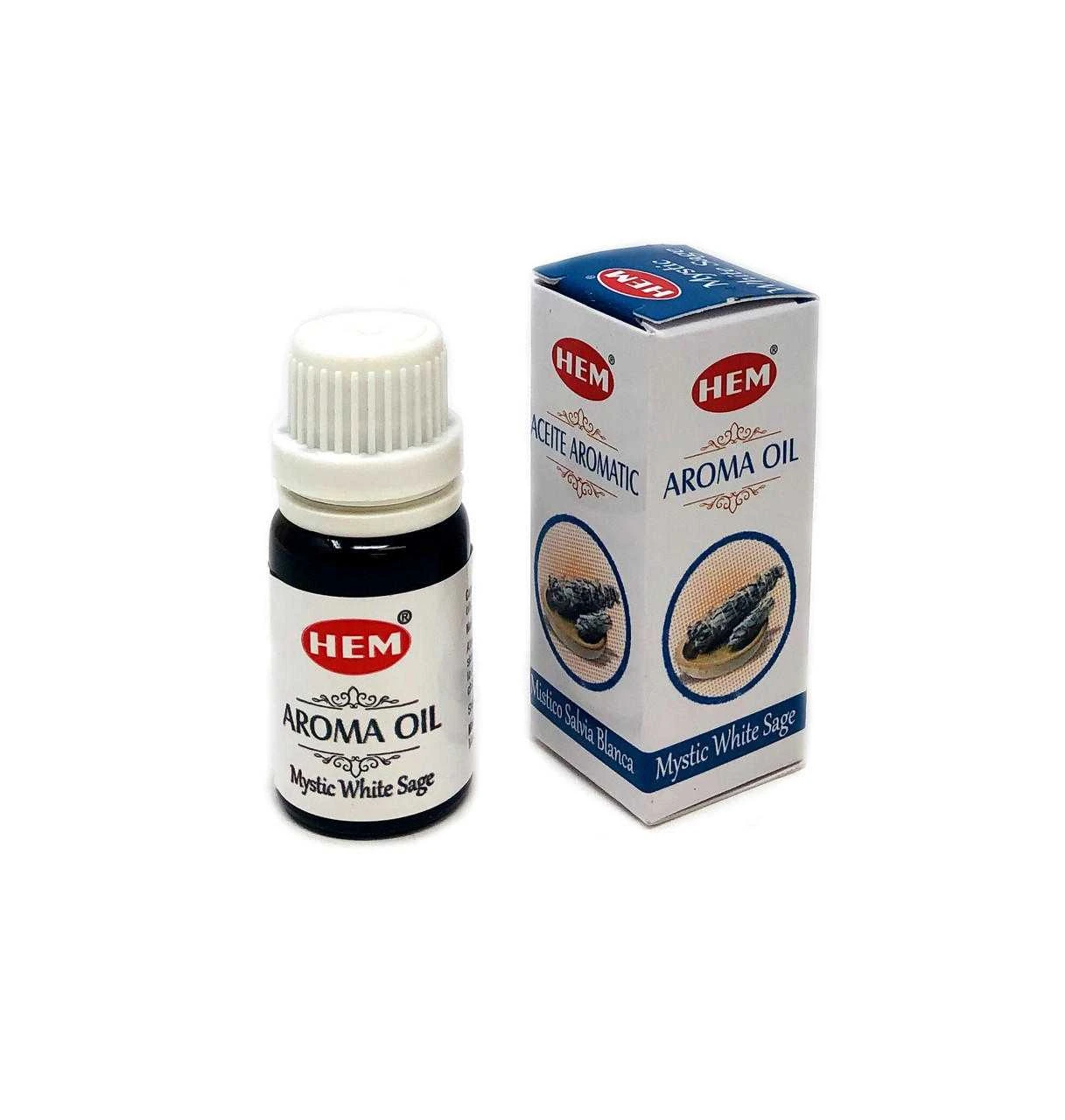Hem Aroma Oils Mystic White Sage 10 ML