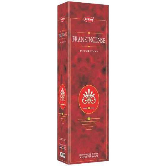 Hem Jumbo Frank Incense (pack of 6) Hem Incense Sticks VD Importers Inc.