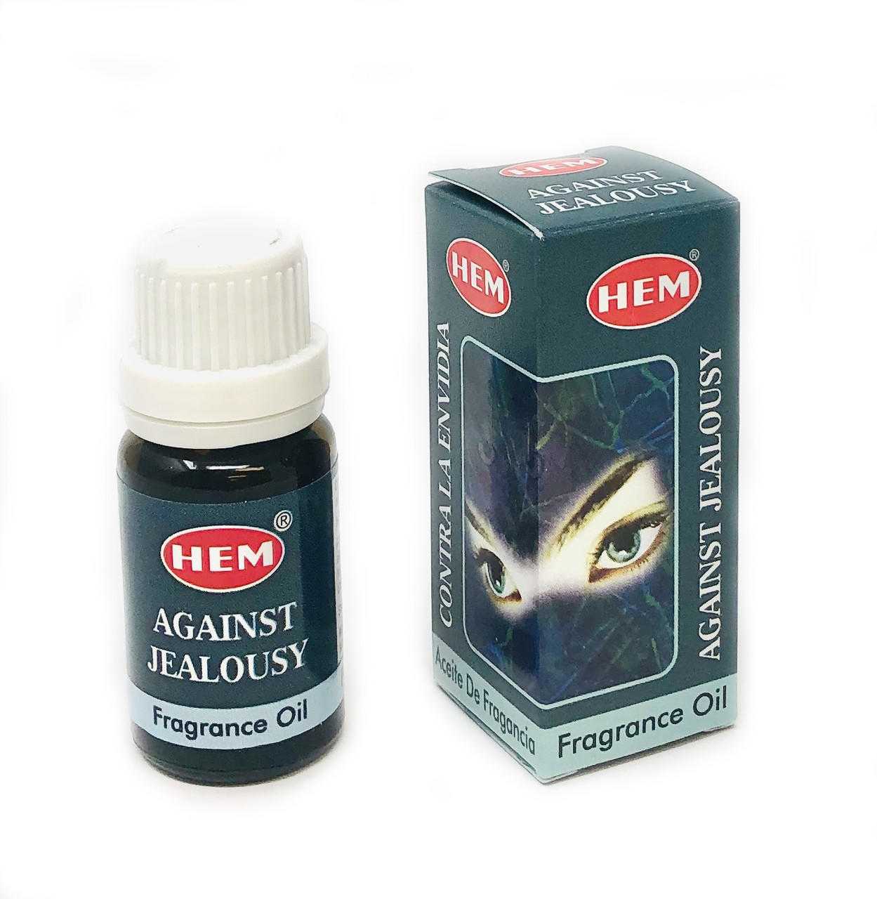 Hem Aroma Oils Against Jealousy 10 ML. Hem Aroma Oils & Lamps VD Importers Inc.