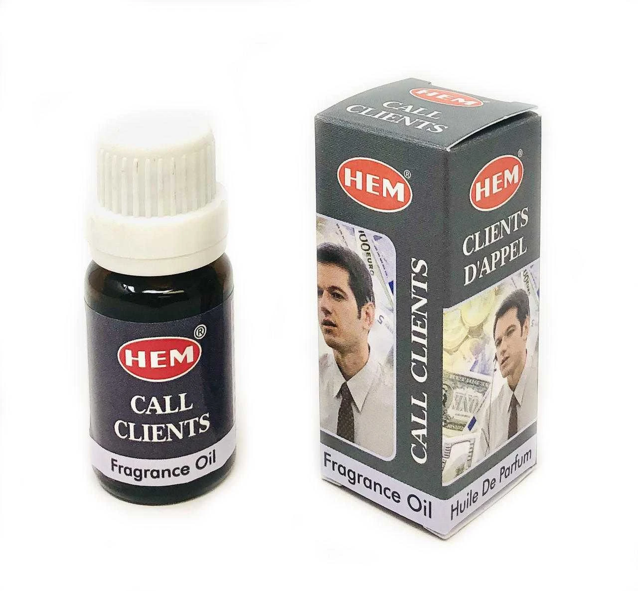 Hem Aroma Oils Call Clients 10 ML