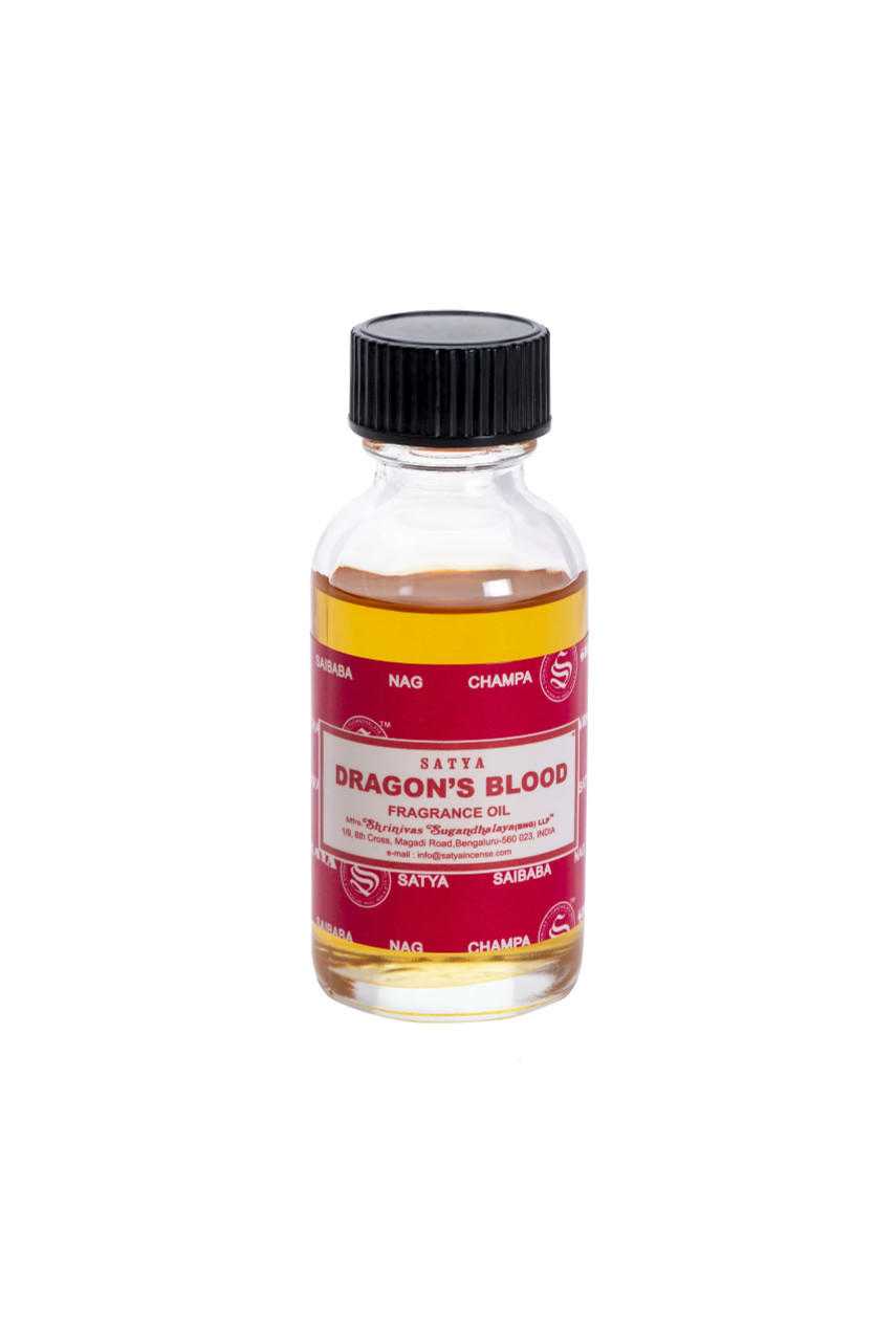 Satya Dragon's Blood Fragrance oils 30ML Satya Aroma Oils & Lamps VD Importers Inc.