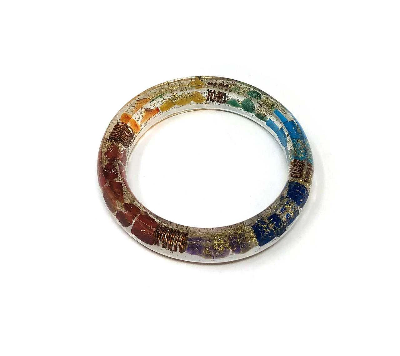 Chakra Orgone Energy Bangle