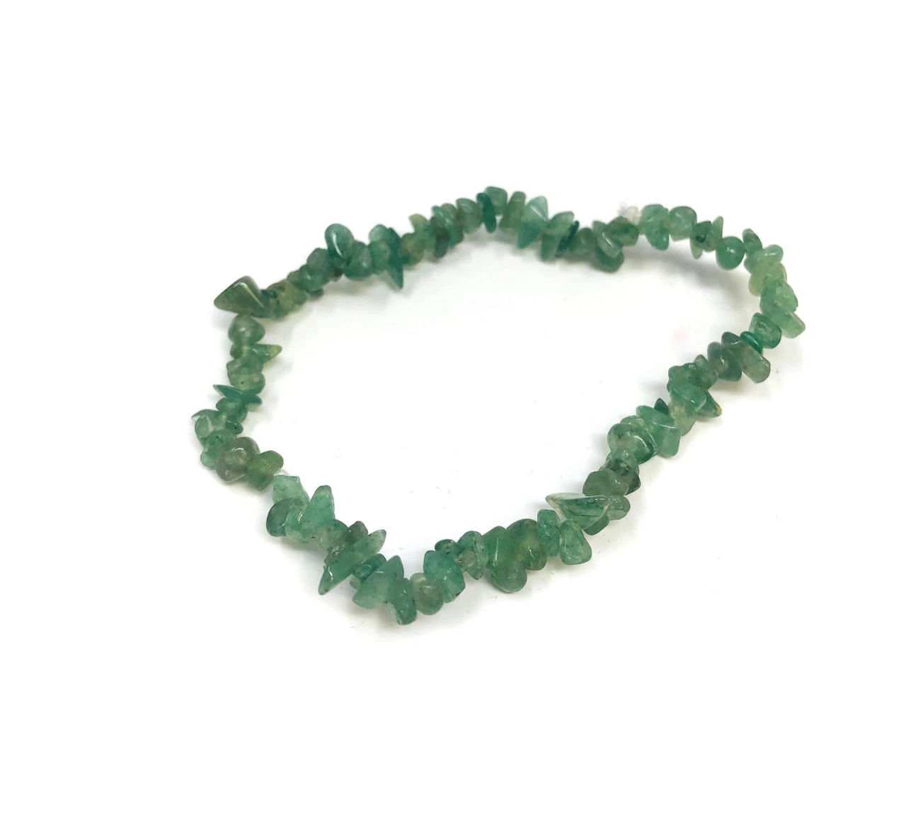 #71 Green Aventurine chip Bracelet