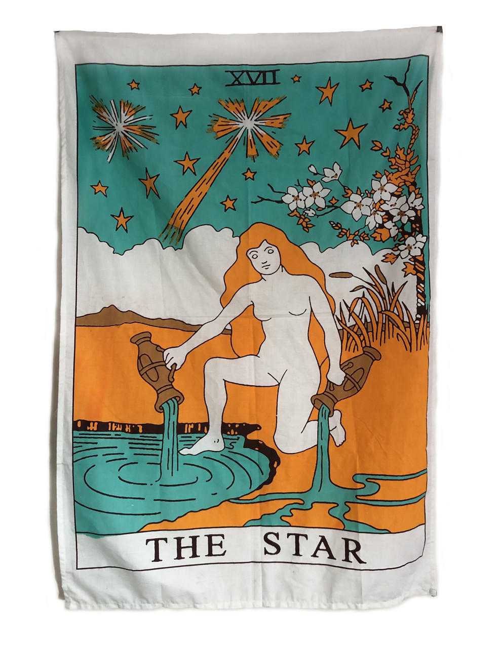Tapestry Wall Hanging Star (30"x 40") Vrinda ® Indian Tapestry VD Importers Inc.