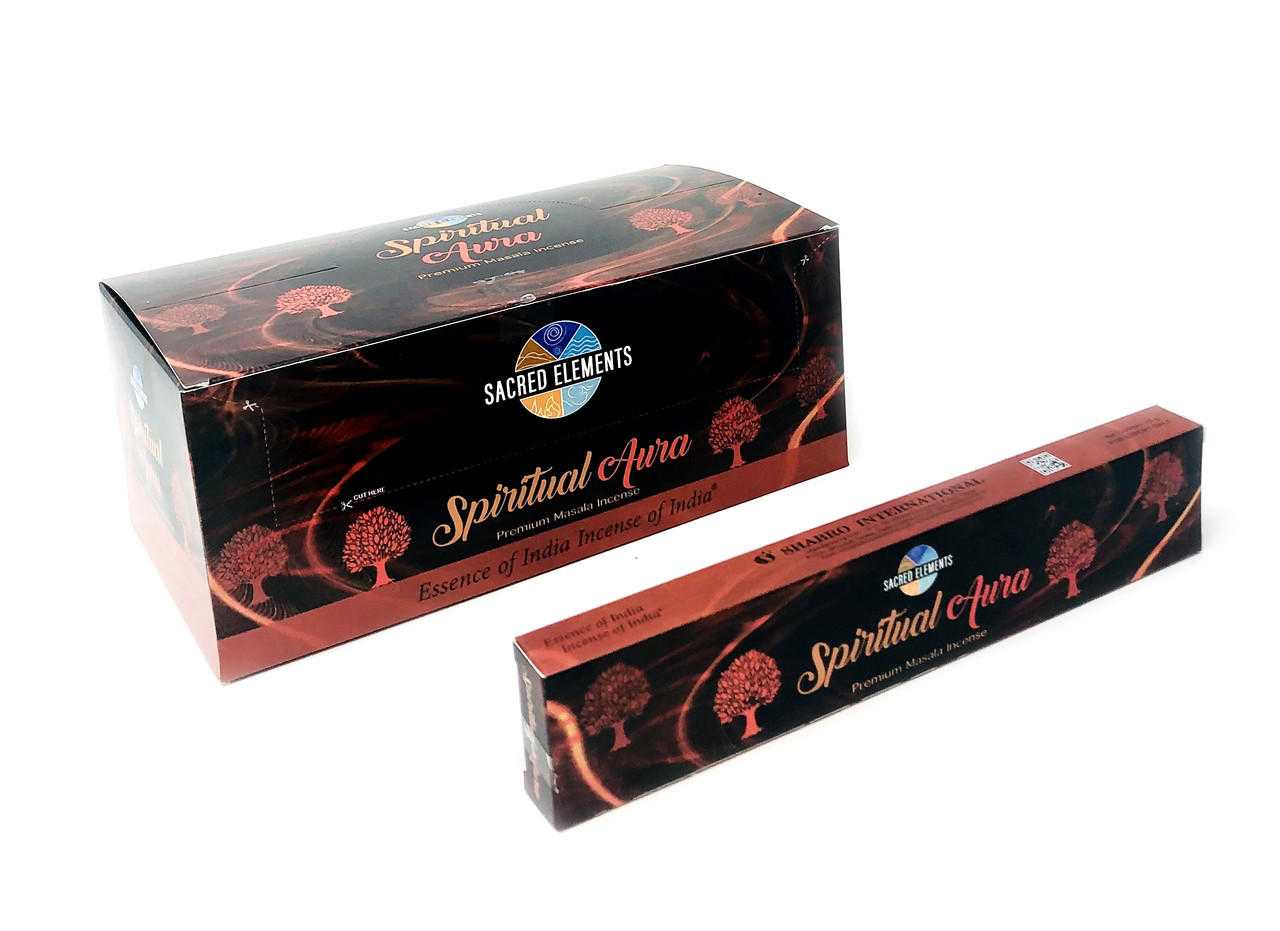 Hem Masala Incense Spiritual Aura (12packs) Hem Exclusive Incense VD Importers Inc.