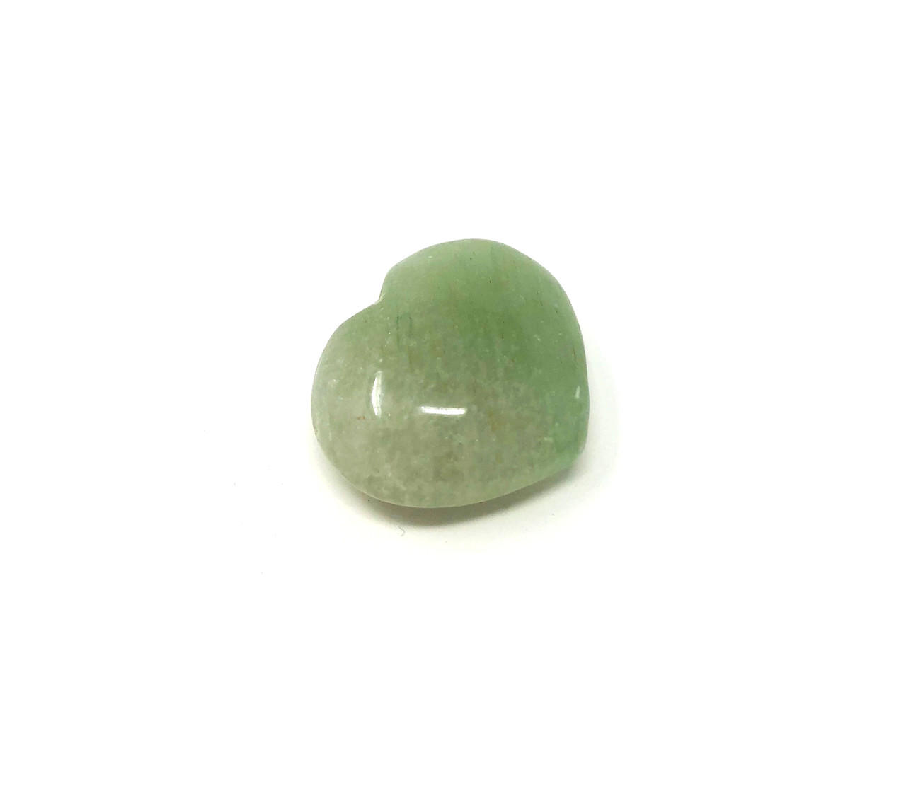 Green Aventurine Heart 25-30mm