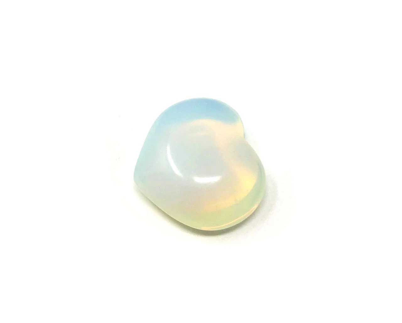 Opalite Heart 25-30mm