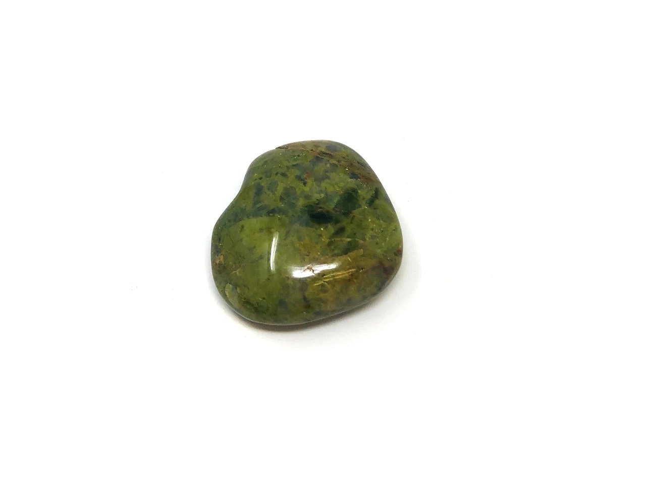 Unakite Heart 25-30mm
