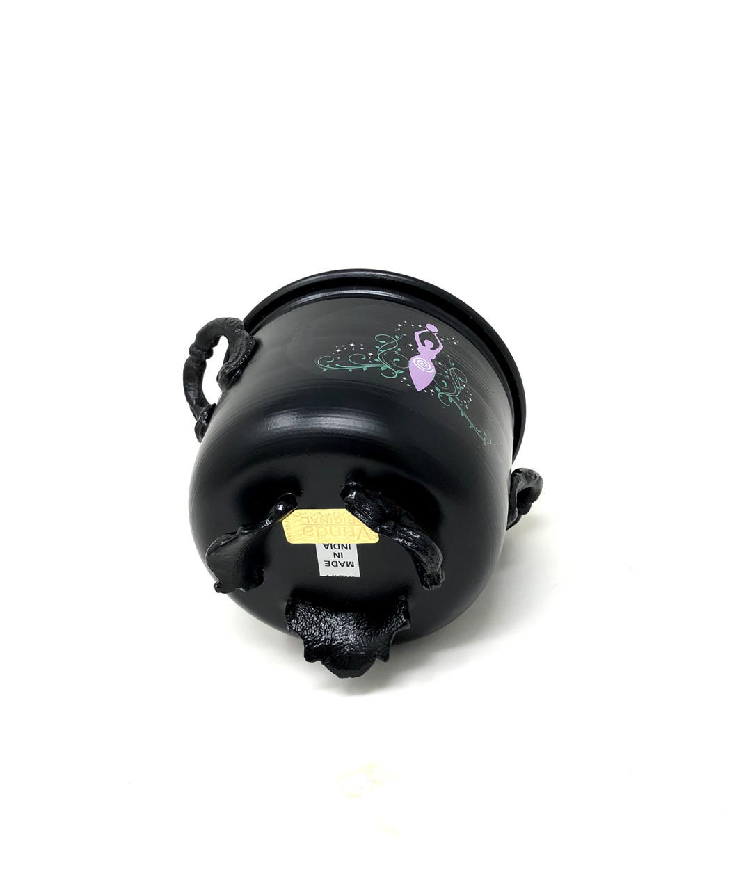 Iron Cauldron Burner Angel 4.5 inch