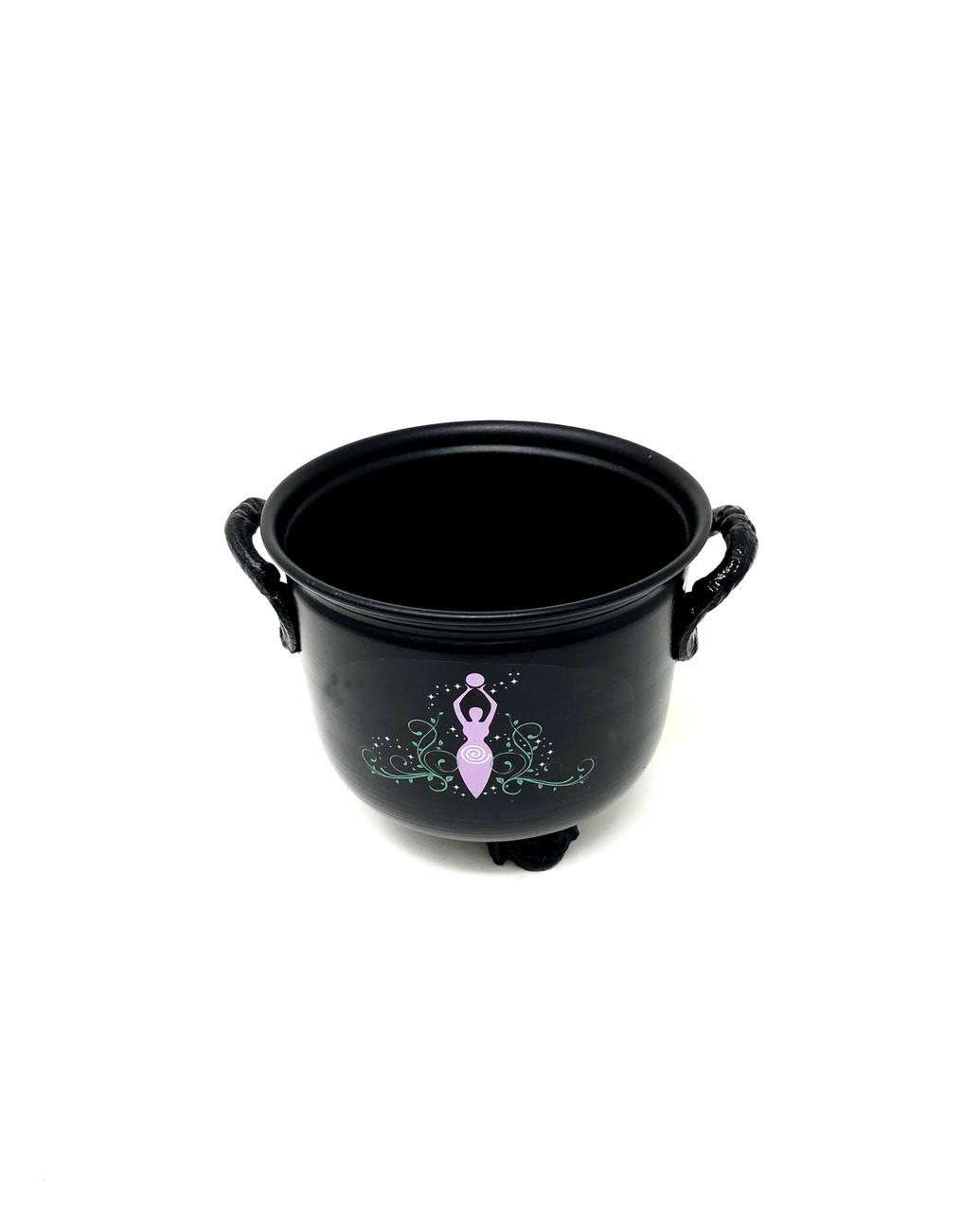 Iron Cauldron Burner Angel 4.5 inch