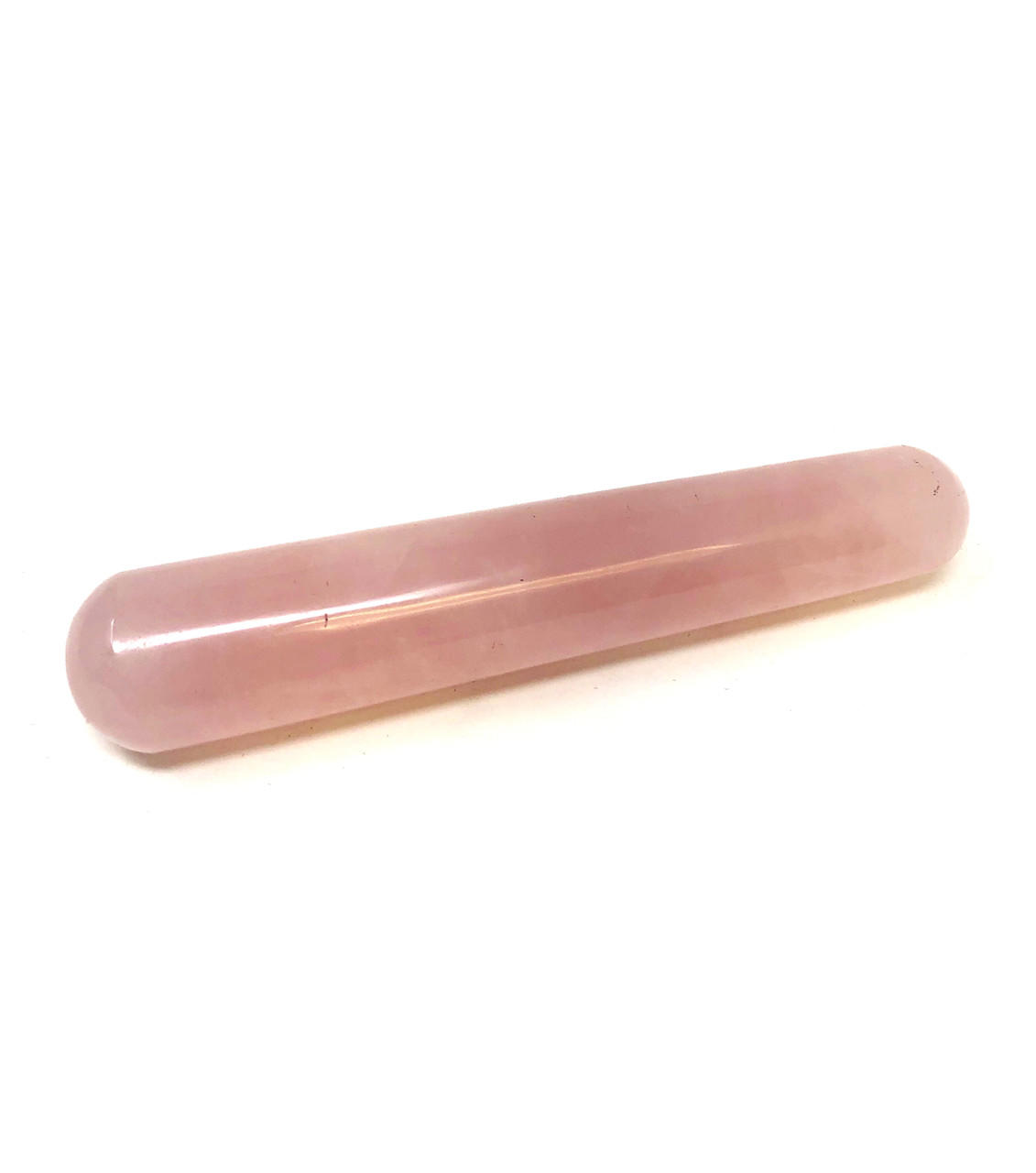 ROSE QUARTZ MASSAGE WAND 3"- 4"approx Gemstones Products VD Importers Inc.