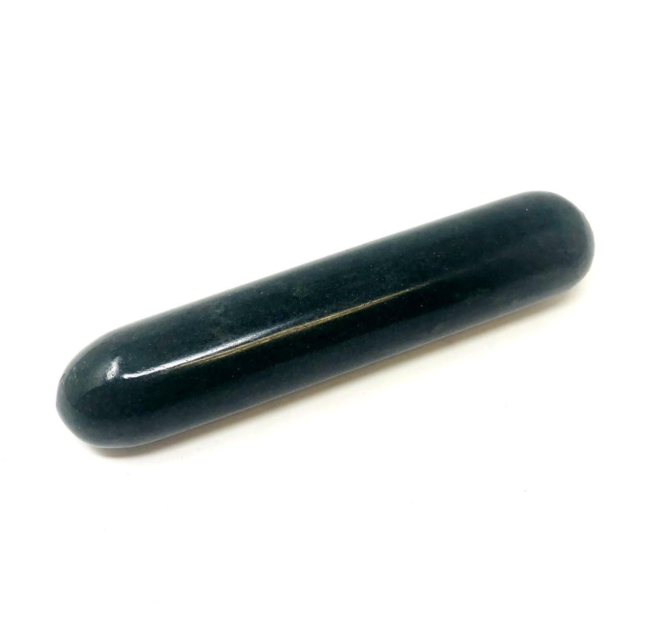 GREEN AVENTURINE MASSAGE WAND 3"- 4" approx Gemstones Products VD Importers Inc.