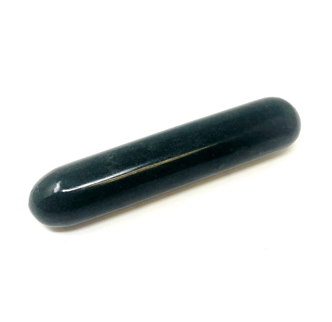GREEN AVENTURINE MASSAGE WAND 3"- 4" approx