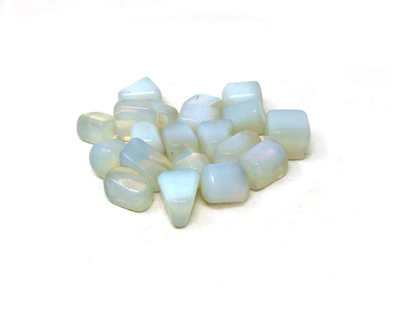 Tumbled Pebbles Stone Agate Opalite (3/4"-1.5")