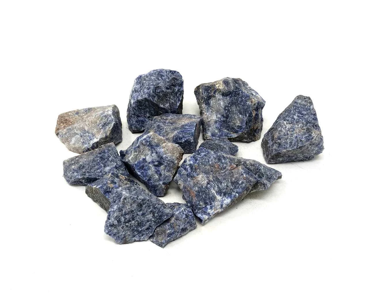 Tumbled Stone Sodalite Rough (3/4"-1.5")