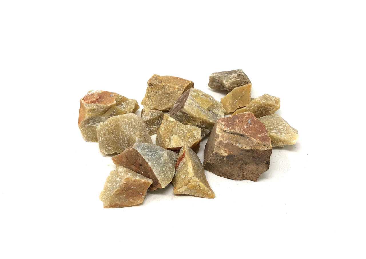 Tumbled Stone Yellow Aventurine Rough (3/4"-1.5")