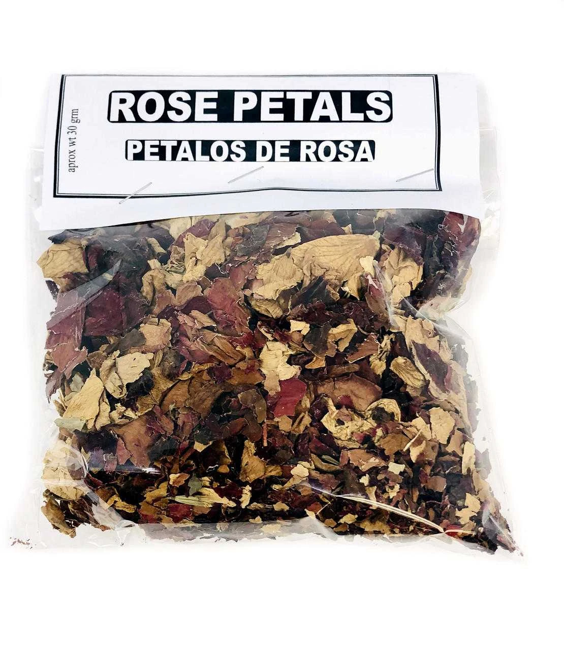 Dried Rose Petals 30gms