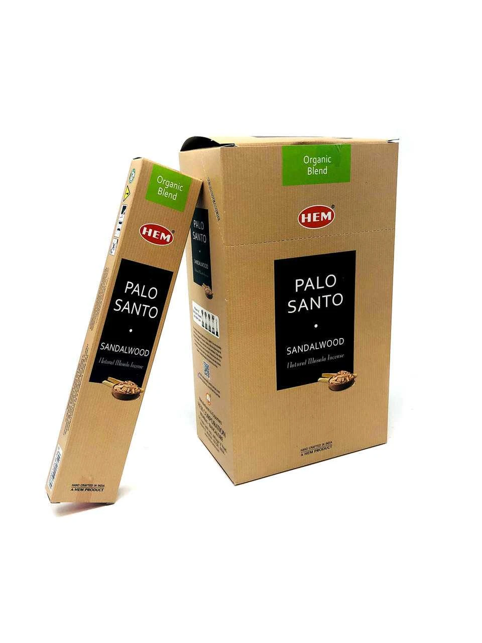 Hem Masala Palo Santo Sandalwood (12packs)