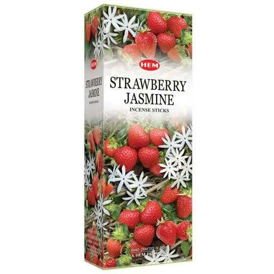 Strawberry Jasmine pack of 6