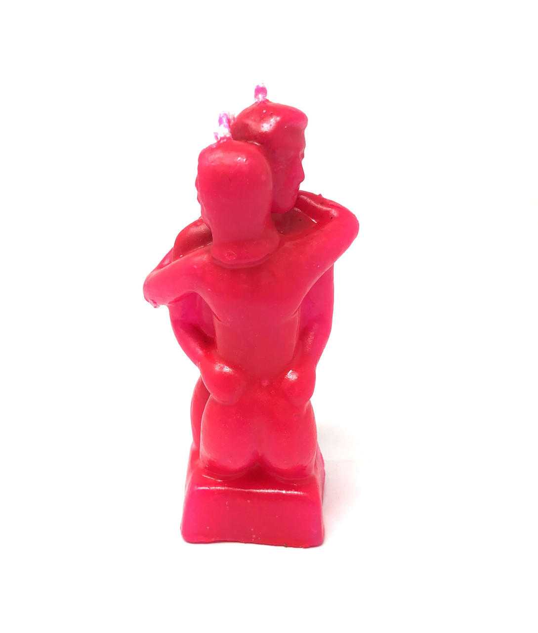 Erotic Couple Candles Pink