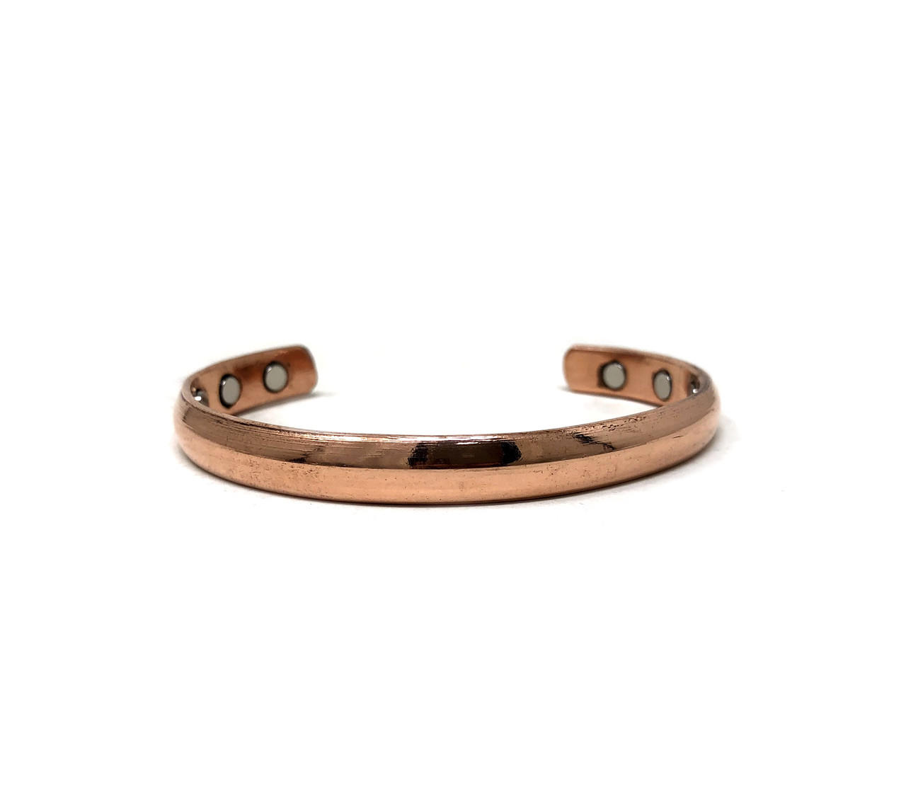 Copper Bracelet Magnetic (Plain) Solid