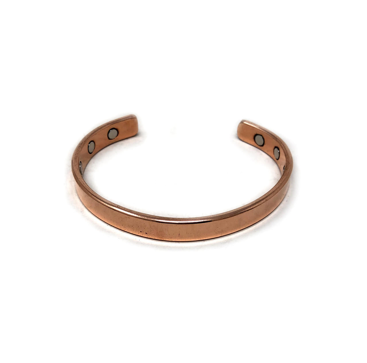 Copper Bracelet Magnetic (Plain) Solid