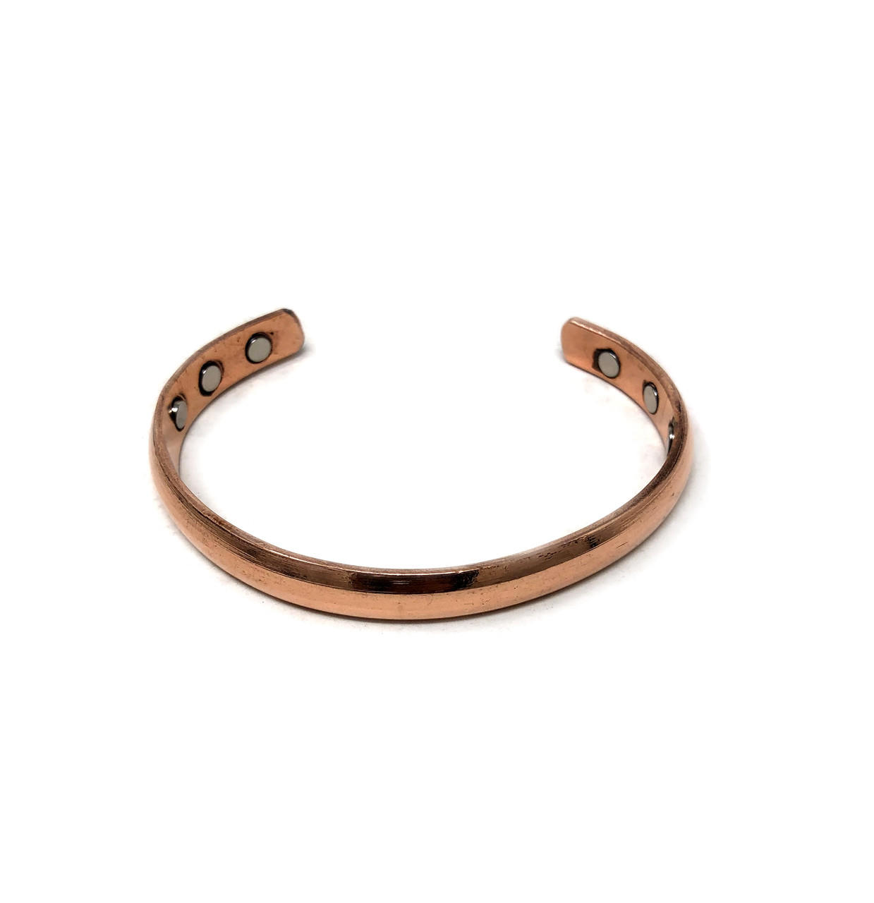 Copper Bracelet Magnetic (Plain) Solid