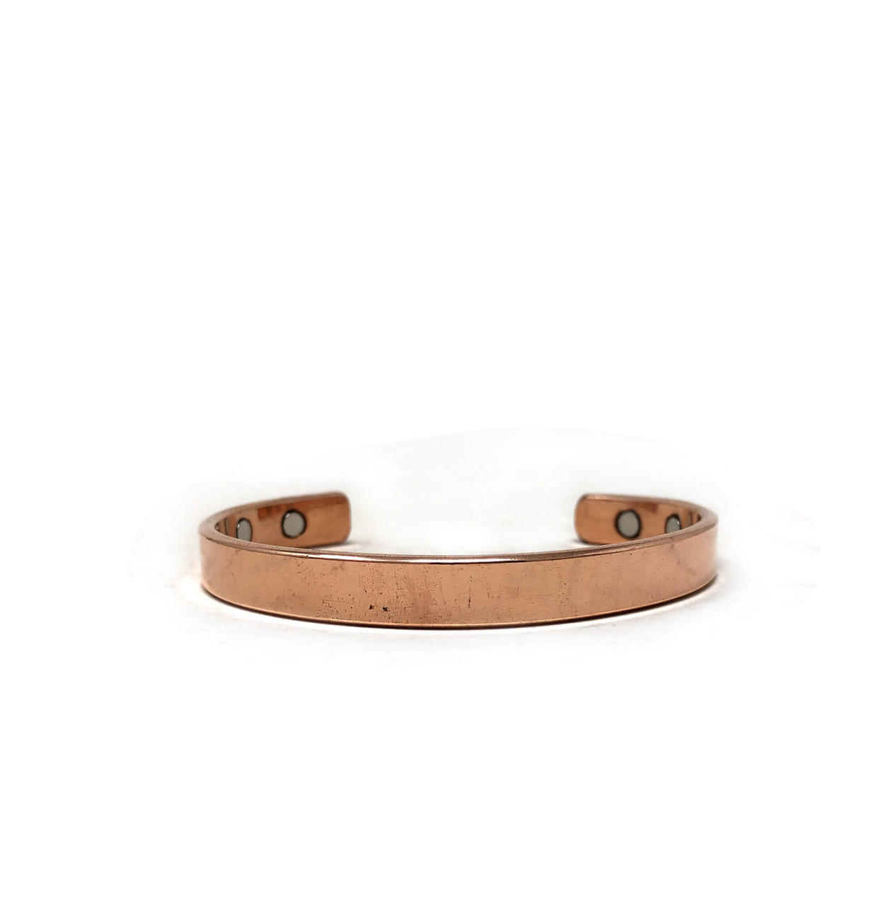 Copper Bracelet Magnetic (Plain) Solid Shop VD Importers Inc.
