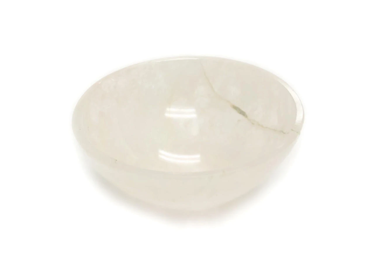 Rose Quartz Bowl 3"