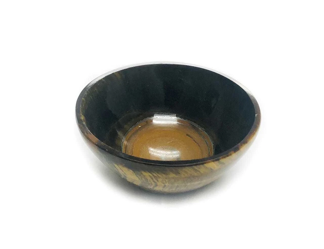 Tiger Eye Bowl 3"