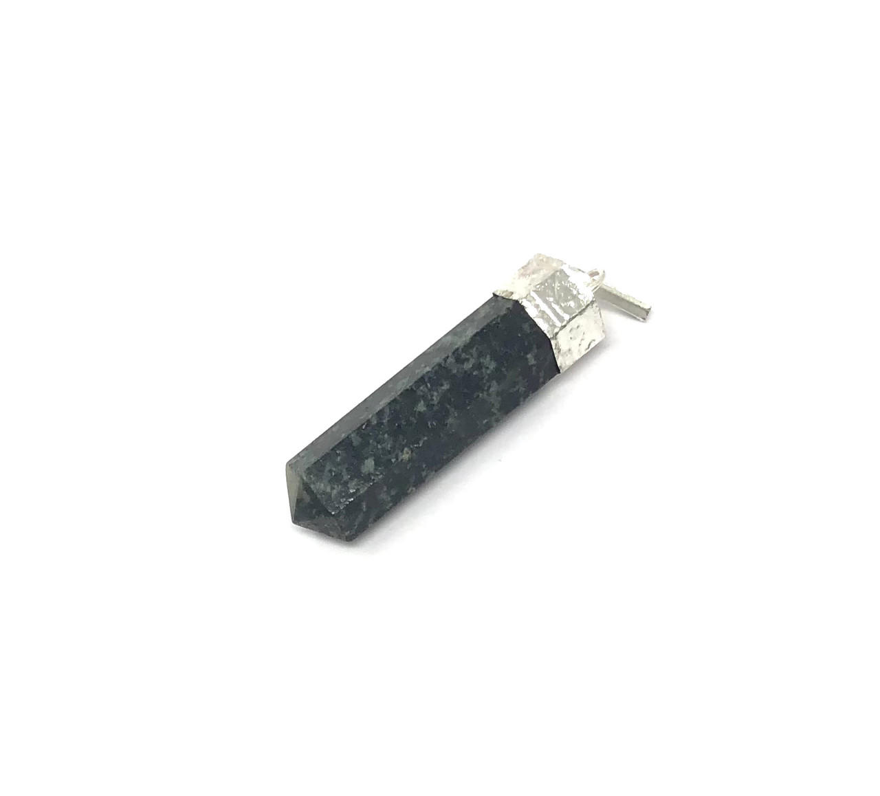 Single Point Pencil Pendant Kambaba Jasper Gemstones Products VD Importers Inc.
