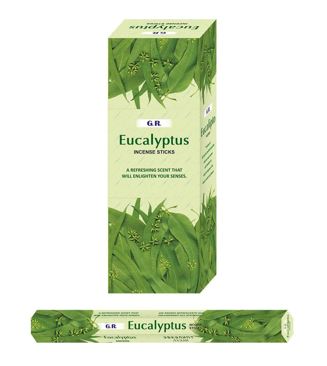 GR Eucalyptus Hexa (pack of 6)