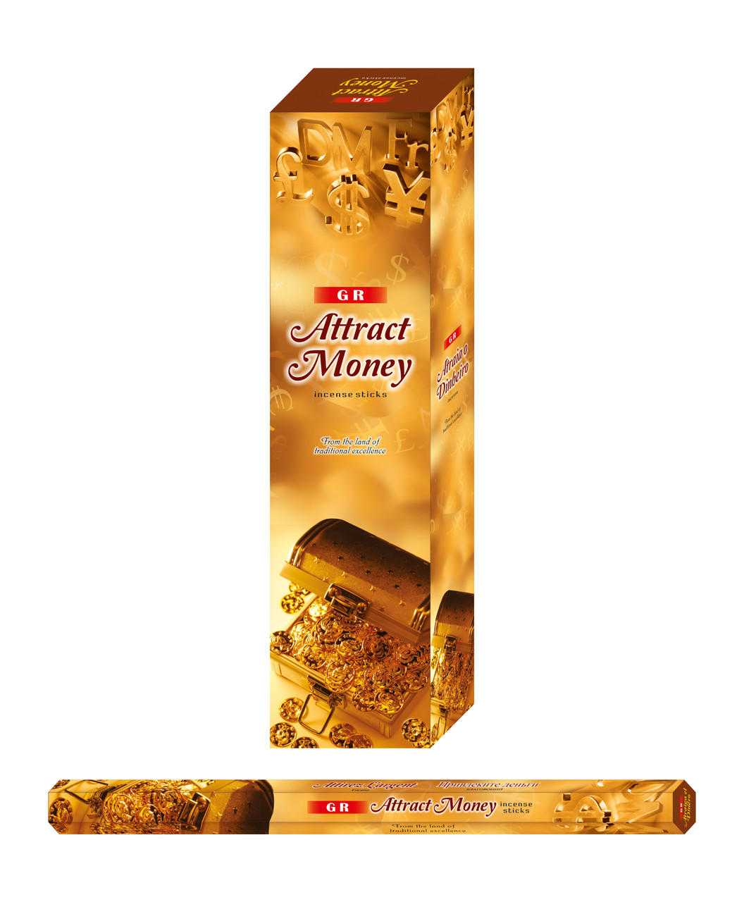 Gr Jumbo Attract Money (pack of 6)
