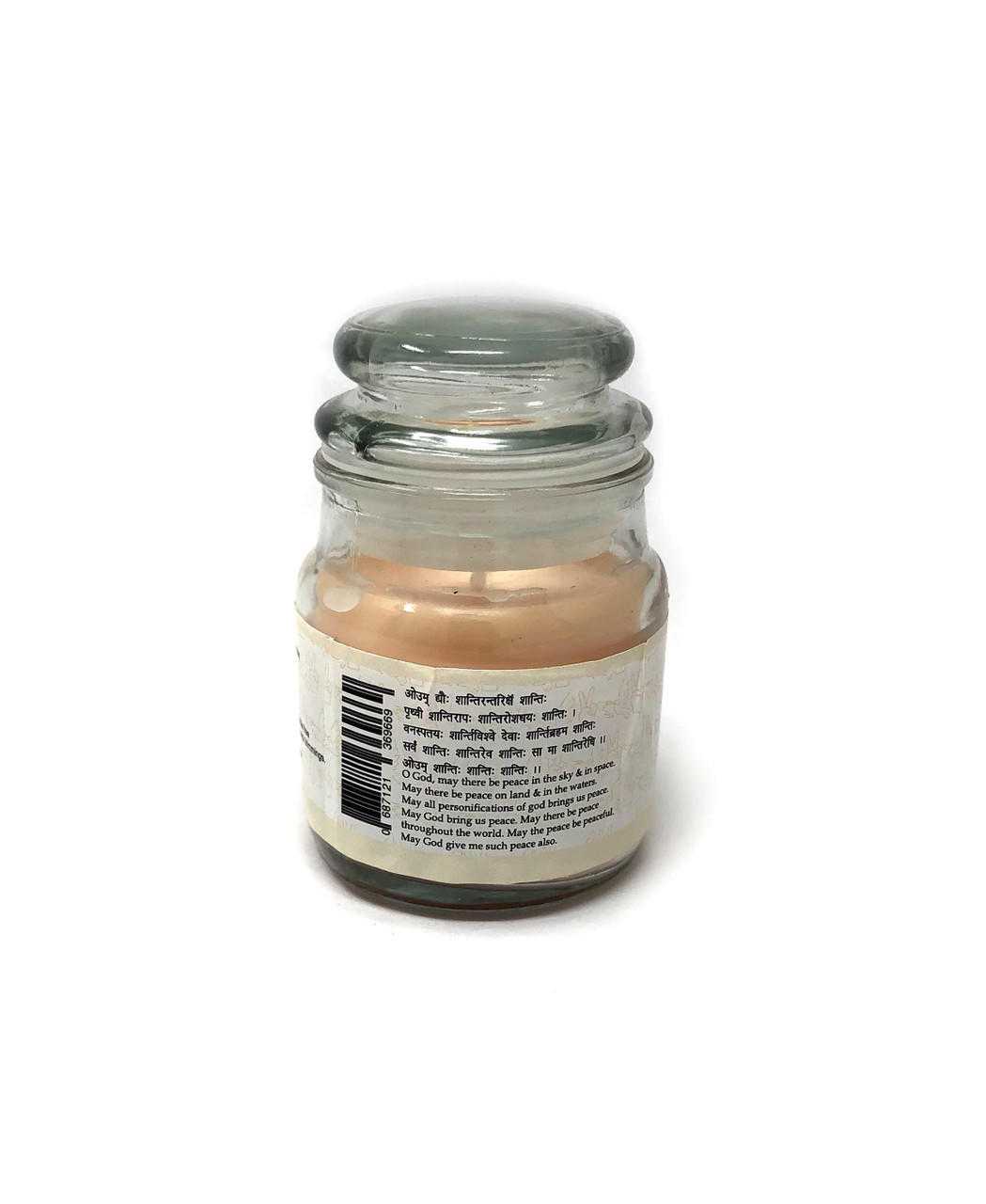 Vrinda Jar Candle Peace, approx. 3oz
