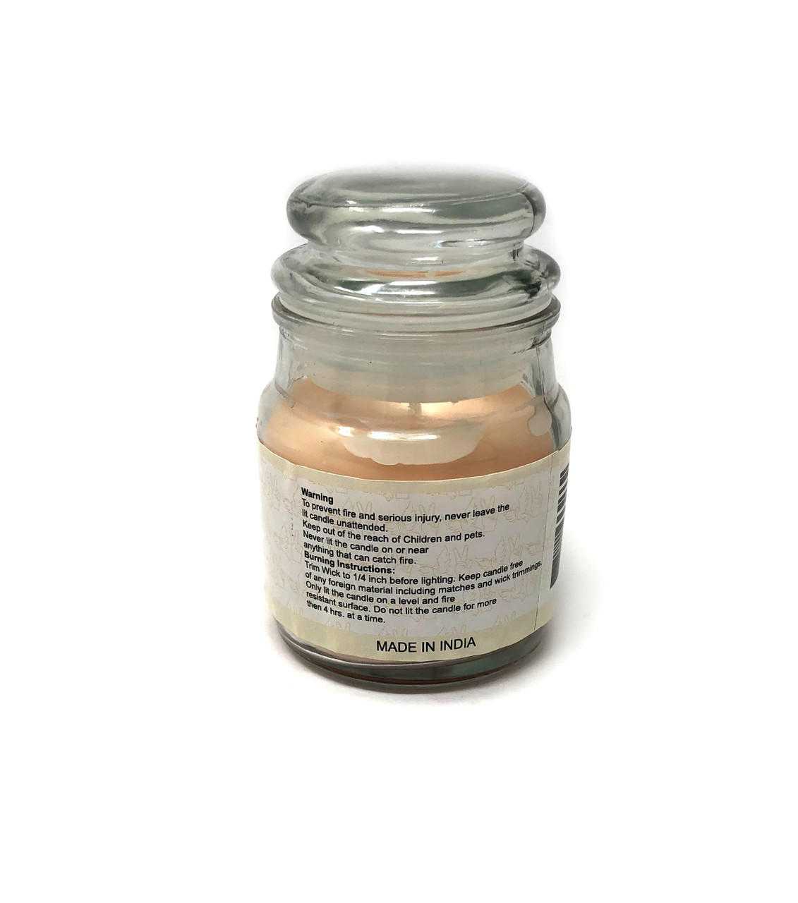 Vrinda Jar Candle Peace, approx. 3oz