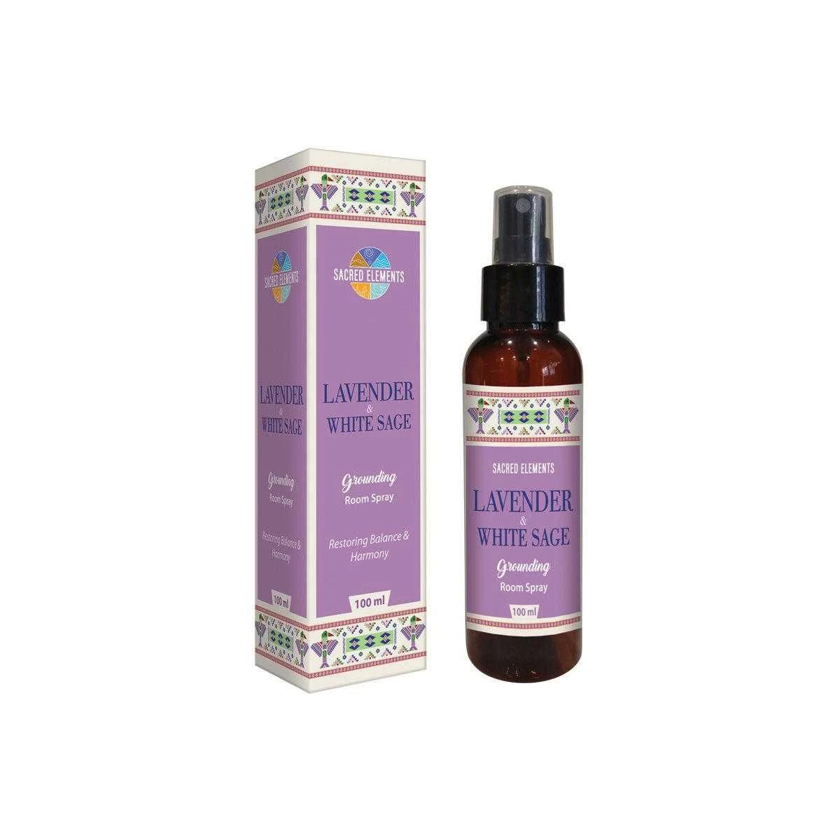 Sacred Elements Room Spray (Lavender/White sage) 100 ML