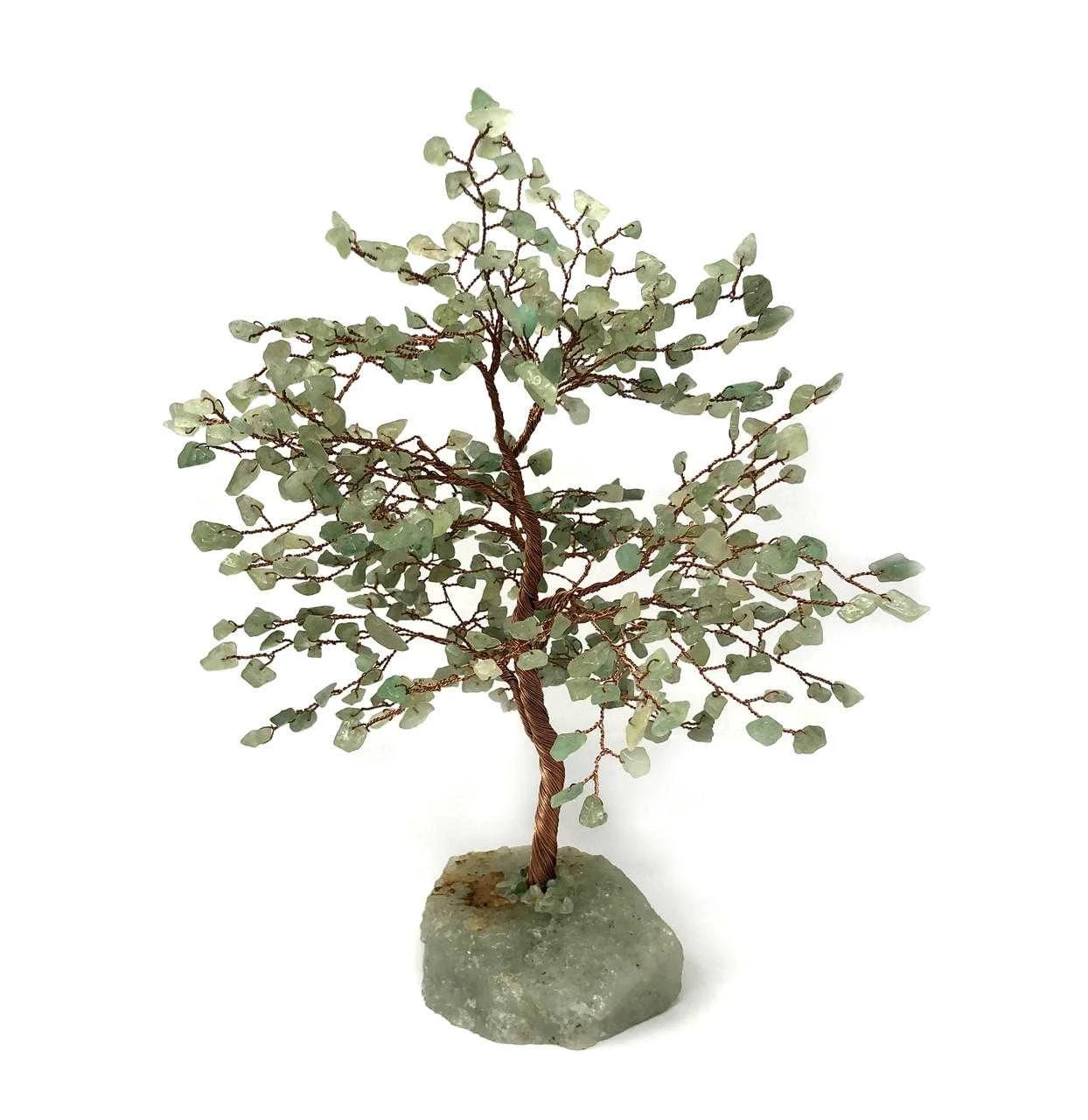 Green Aventurine Tree 500 chips and 9" high approx. 