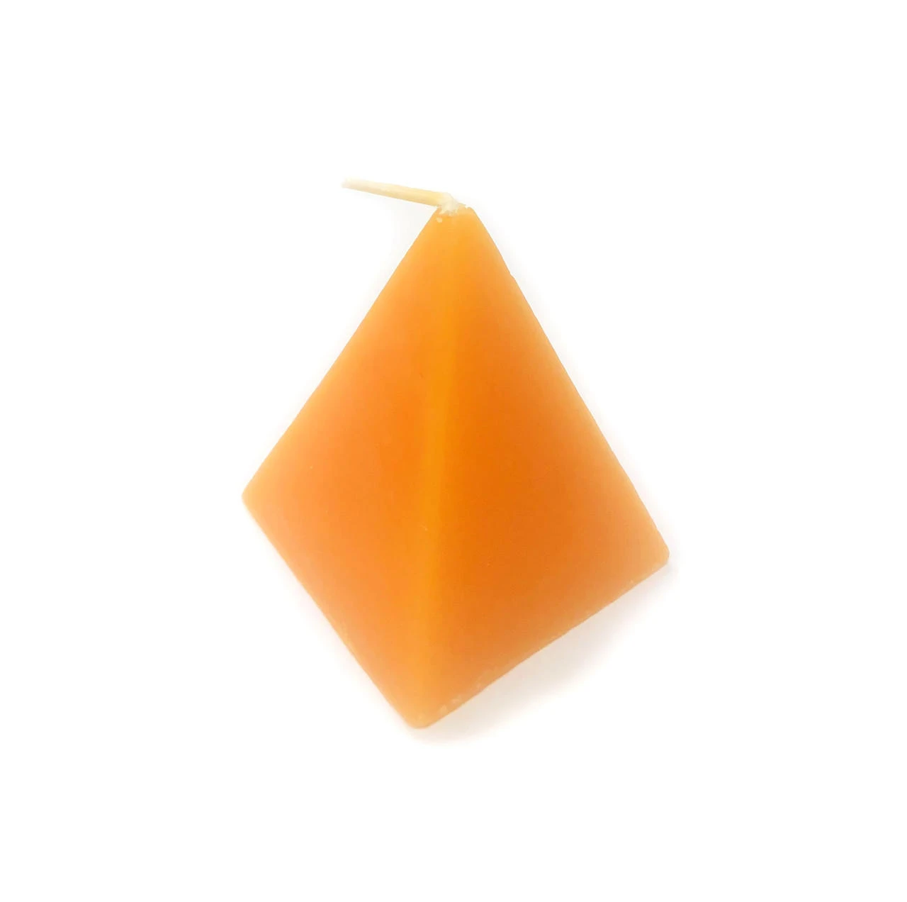 Pyramid Candles Orange