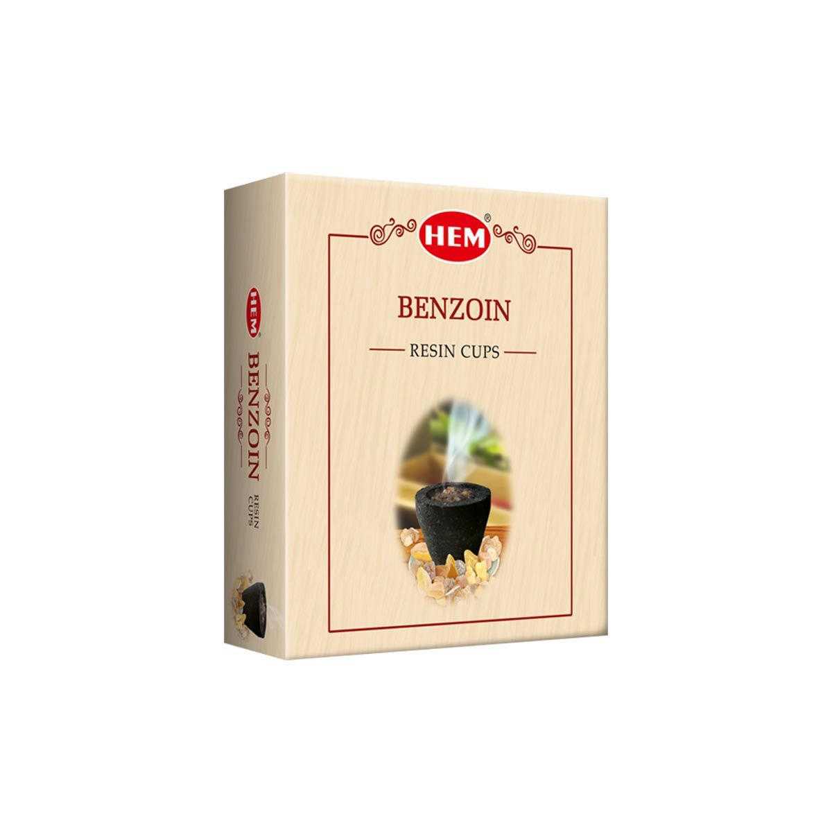 Hem Resin Cups (Benzoin) Hem Incense VD Importers Inc.