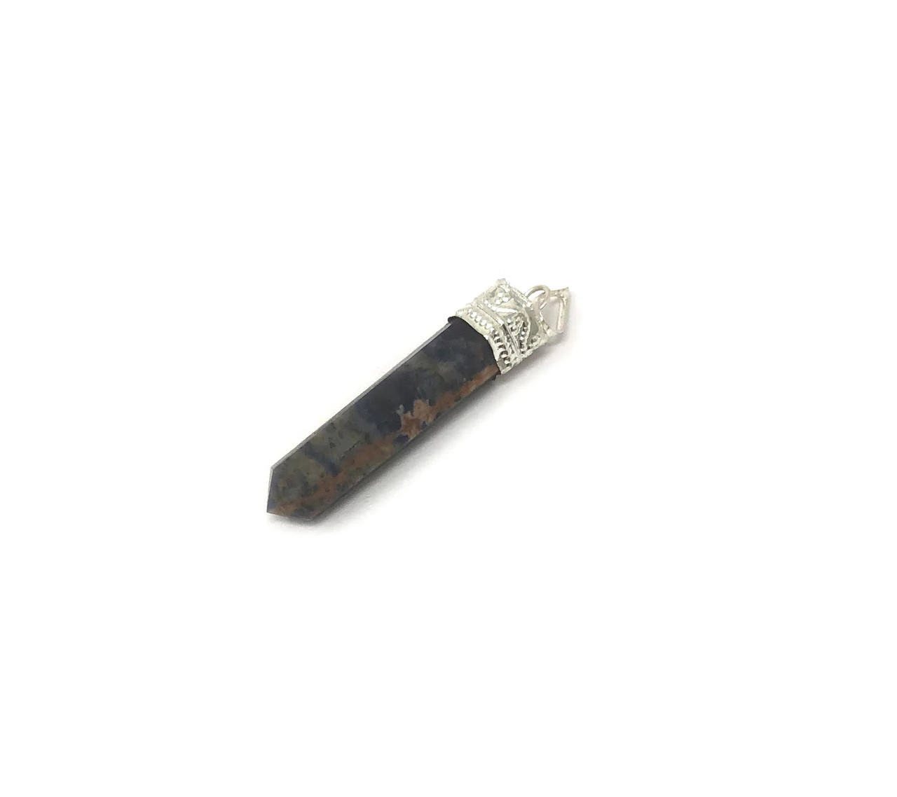 Single point Pencil Pendant Sodalite