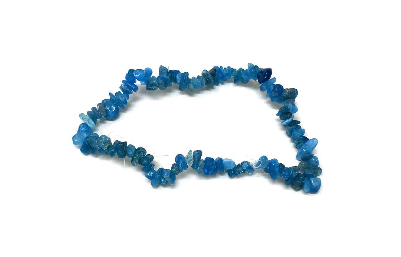 #94 Chip Bracelet Apatite Shop VD Importers Inc.