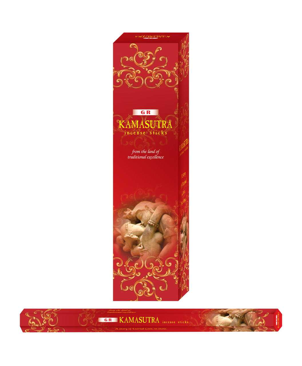 Gr Jumbo Kamasutra (pack of 6) Hem Incense Sticks VD Importers Inc.