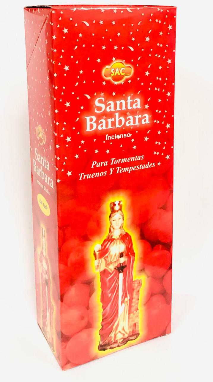 SAC Santa Barbara (pack of 6) Sac Sac Incense VD Importers Inc.