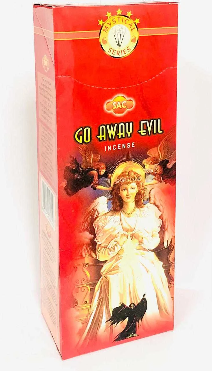 SAC Go Away Evil (pack of 6)