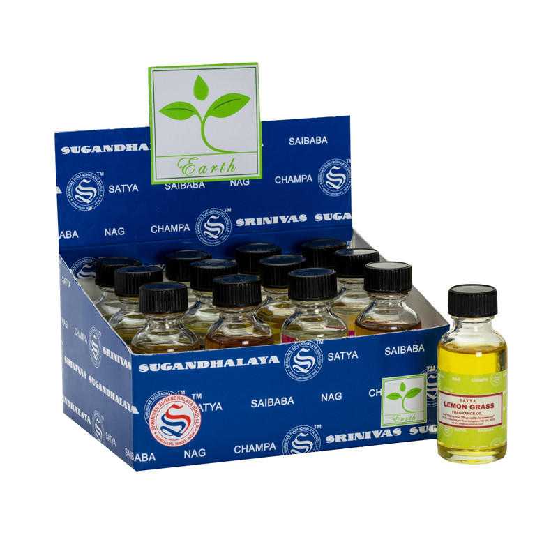 Satya Lemon Grass Fragrance oils 30ML