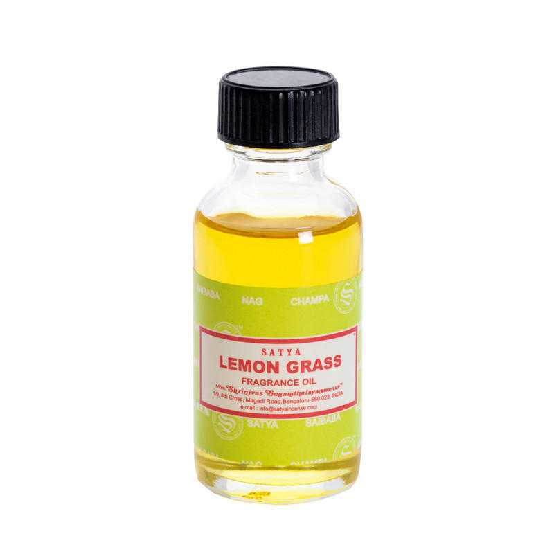 Satya Lemon Grass Fragrance oils 30ML Satya Shop VD Importers Inc.