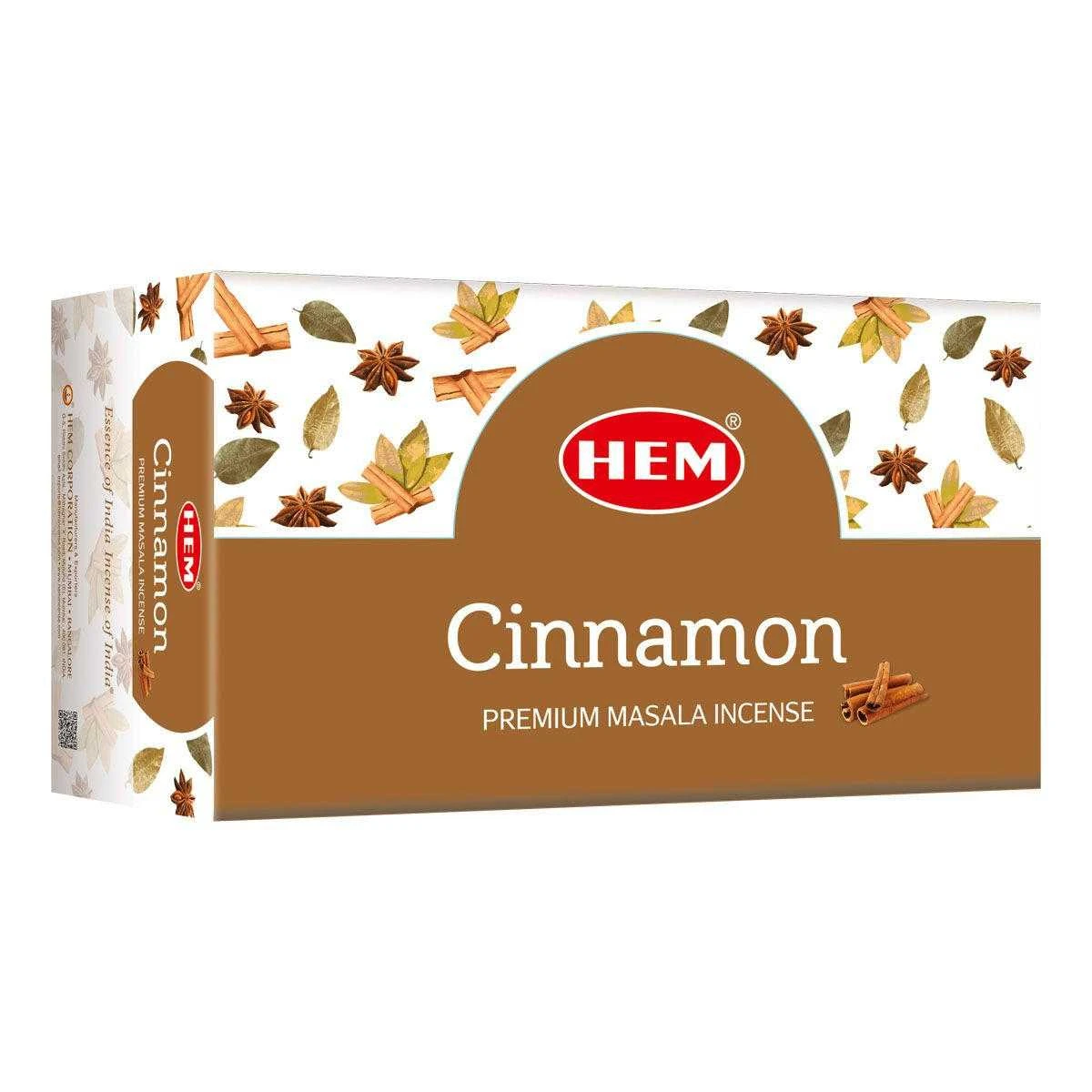 Hem Cinnamon Masala Incense (12packs