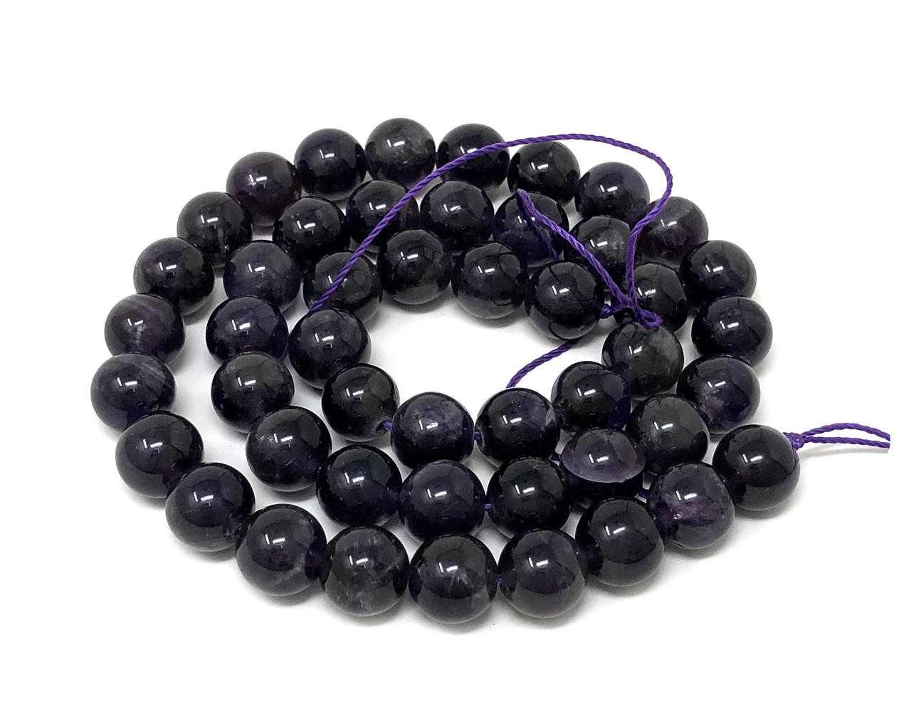 Beads Amethyst African 8mm (48 beads)